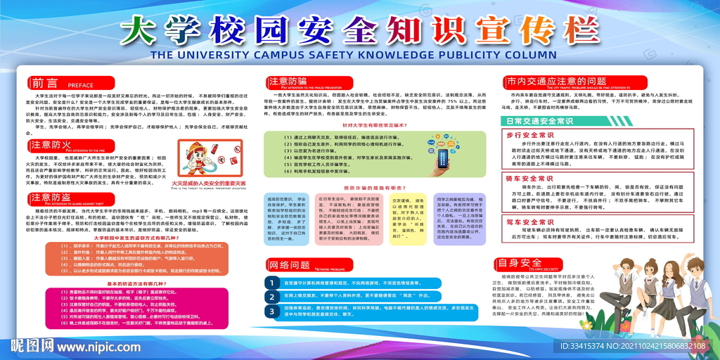 学校宣传栏