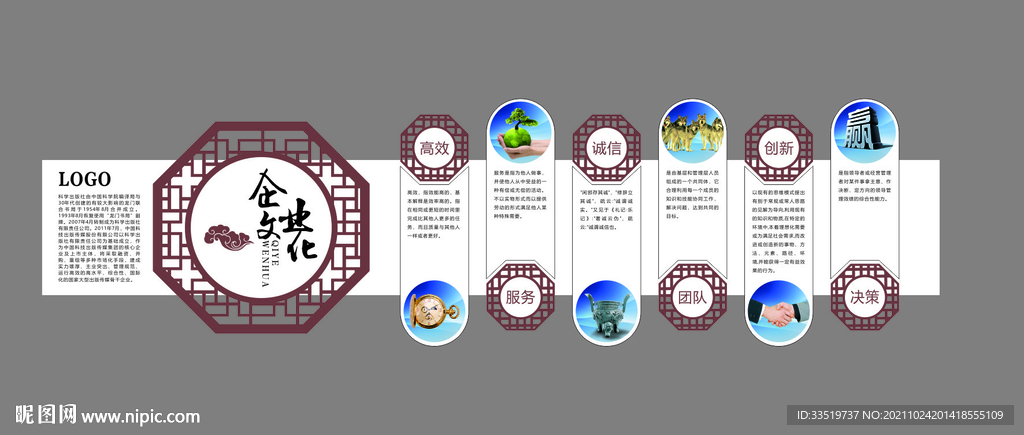 企业文化墙