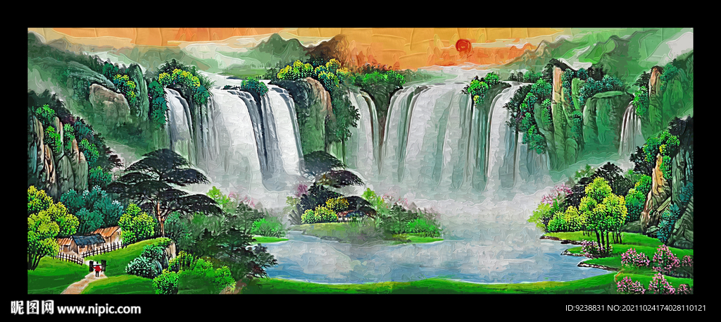 山水画