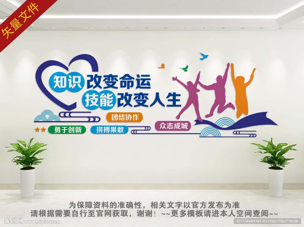 职业教育宣传标语