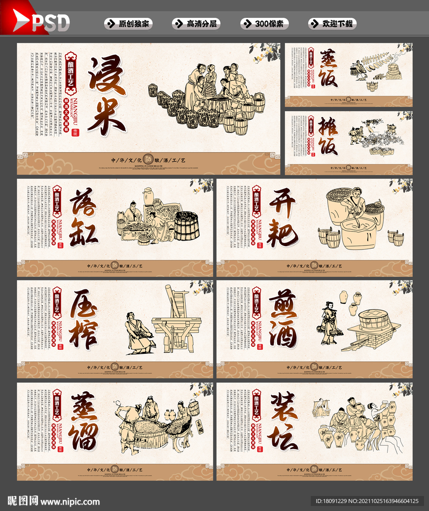 酿酒工艺