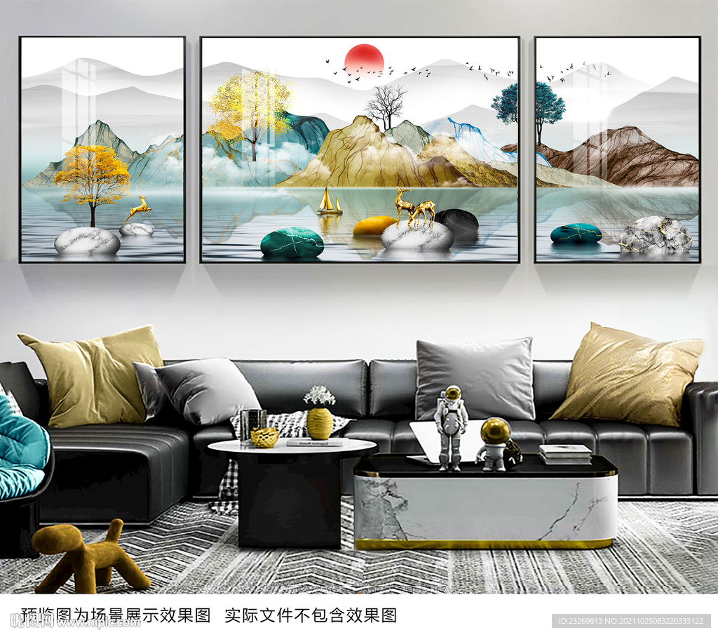客厅装饰画