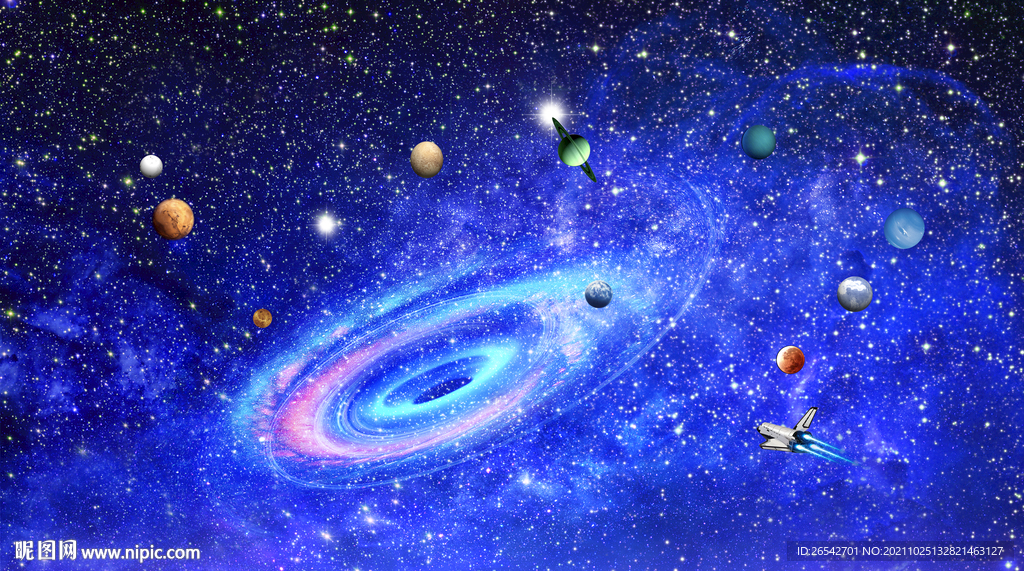 星空旋涡