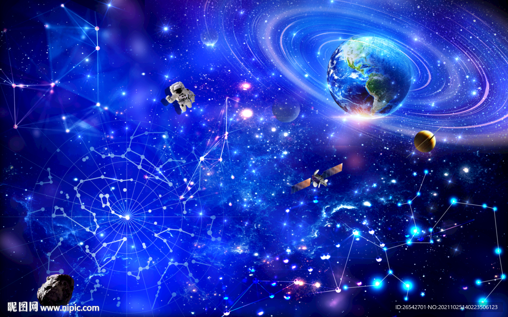 星空吊顶软膜