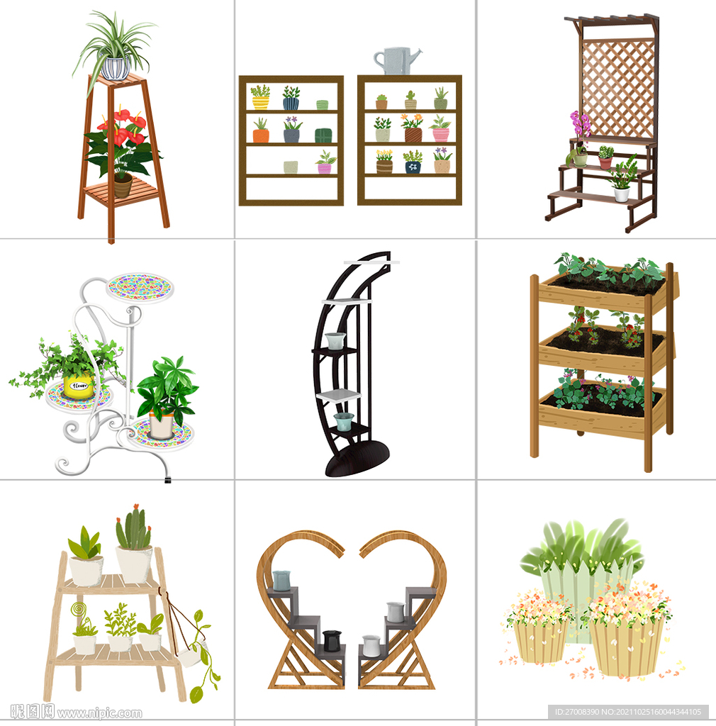 花架家具