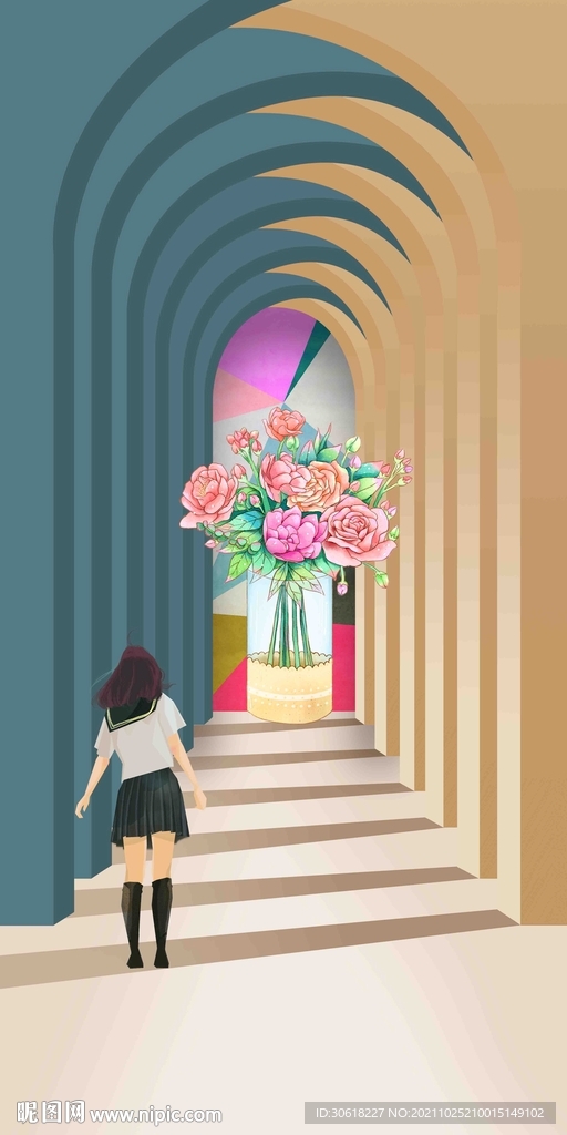 北欧装饰画