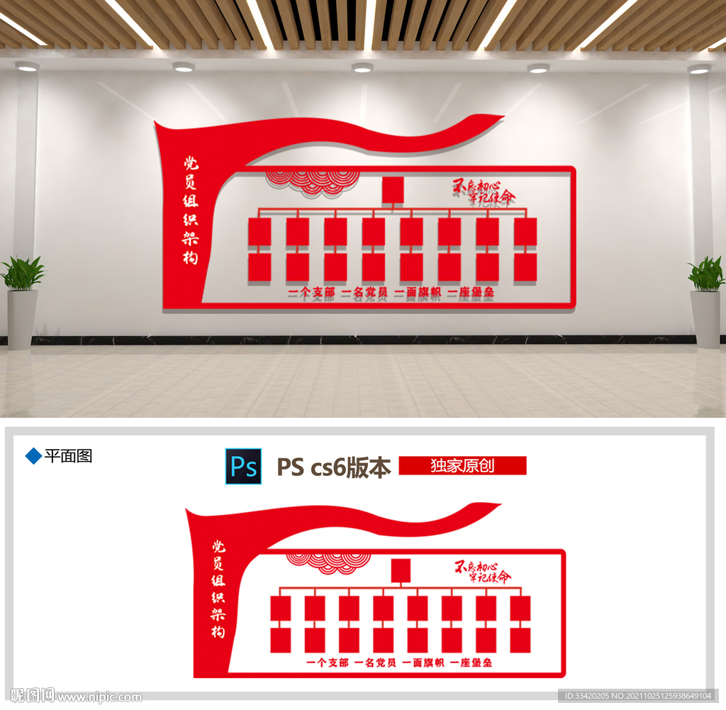 党支部组织结构