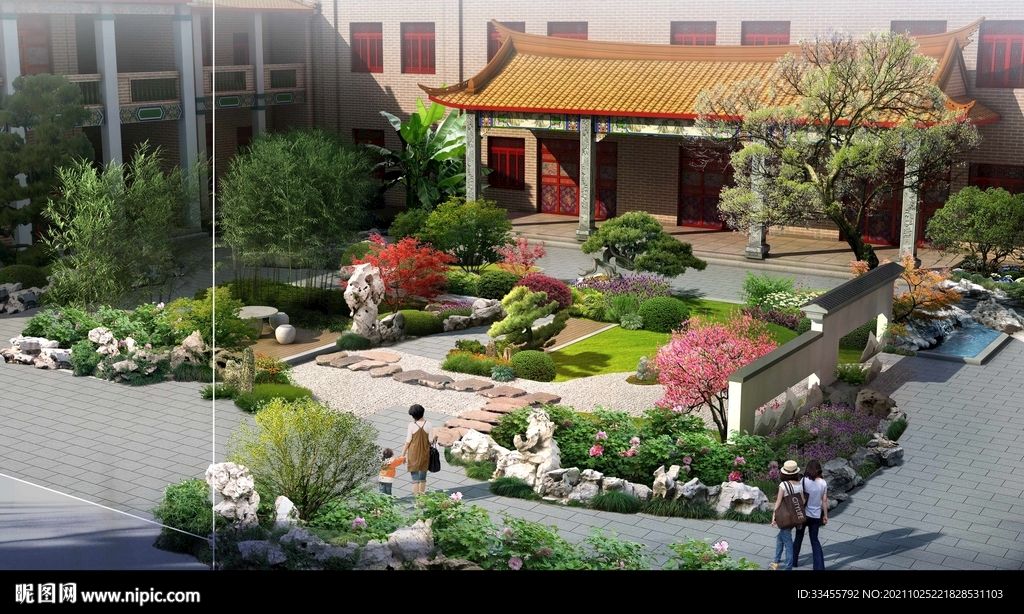 景观庭院