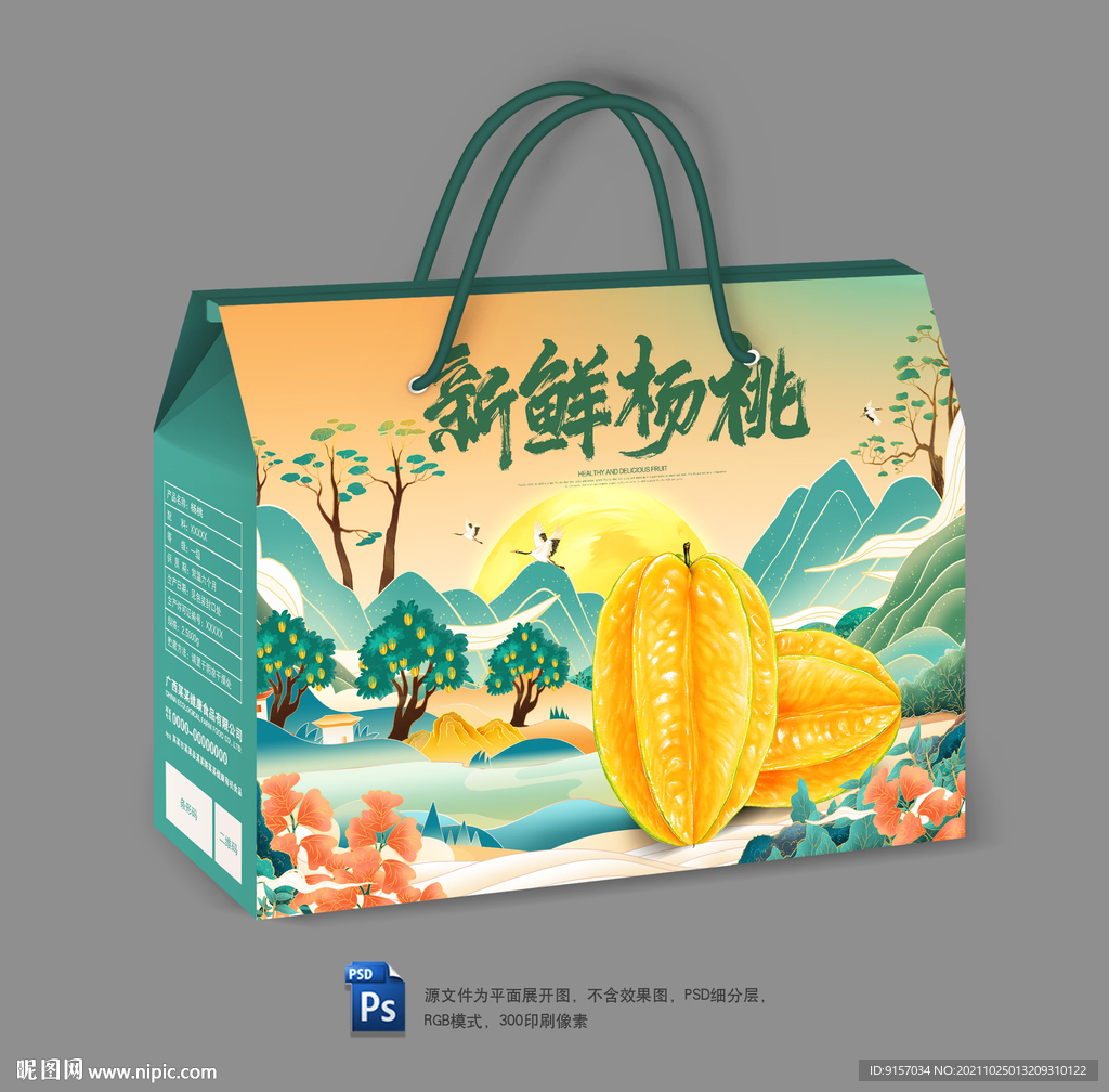 杨桃包装