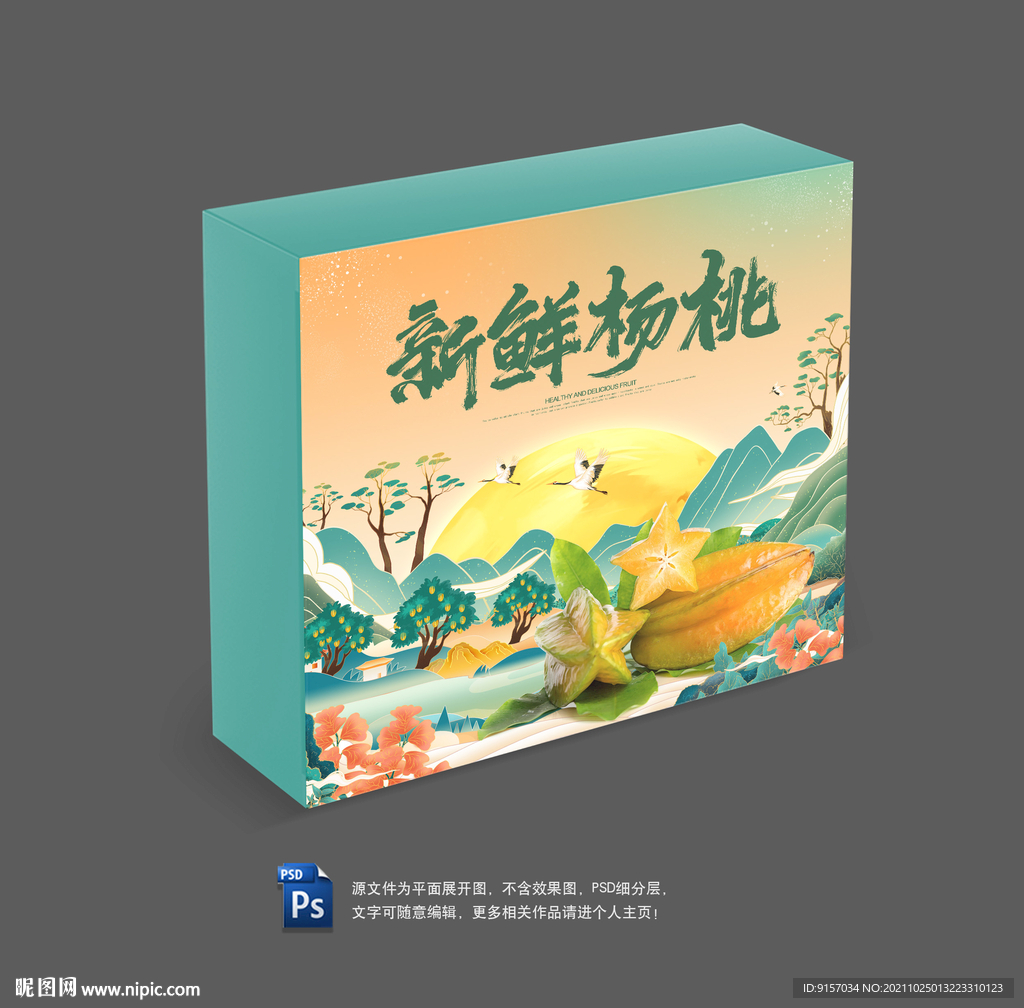 杨桃包装