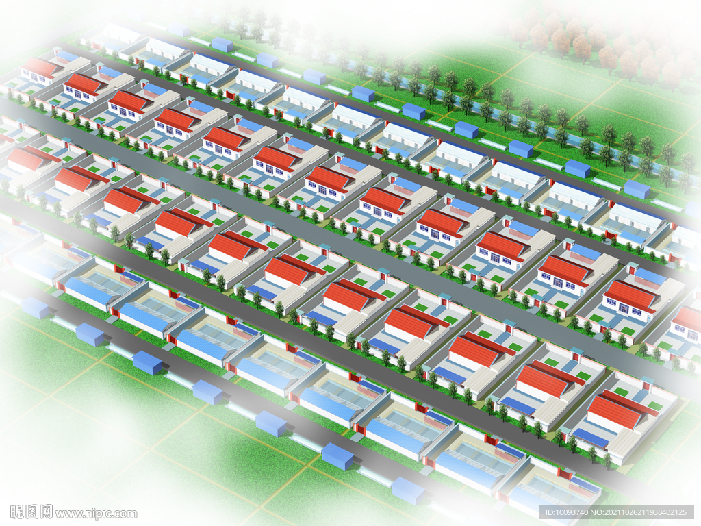 乡村振兴改建效果图