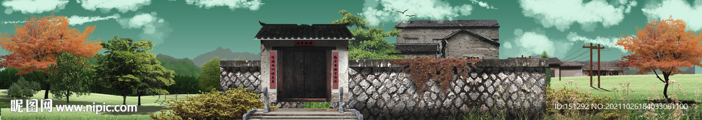 乡村风景