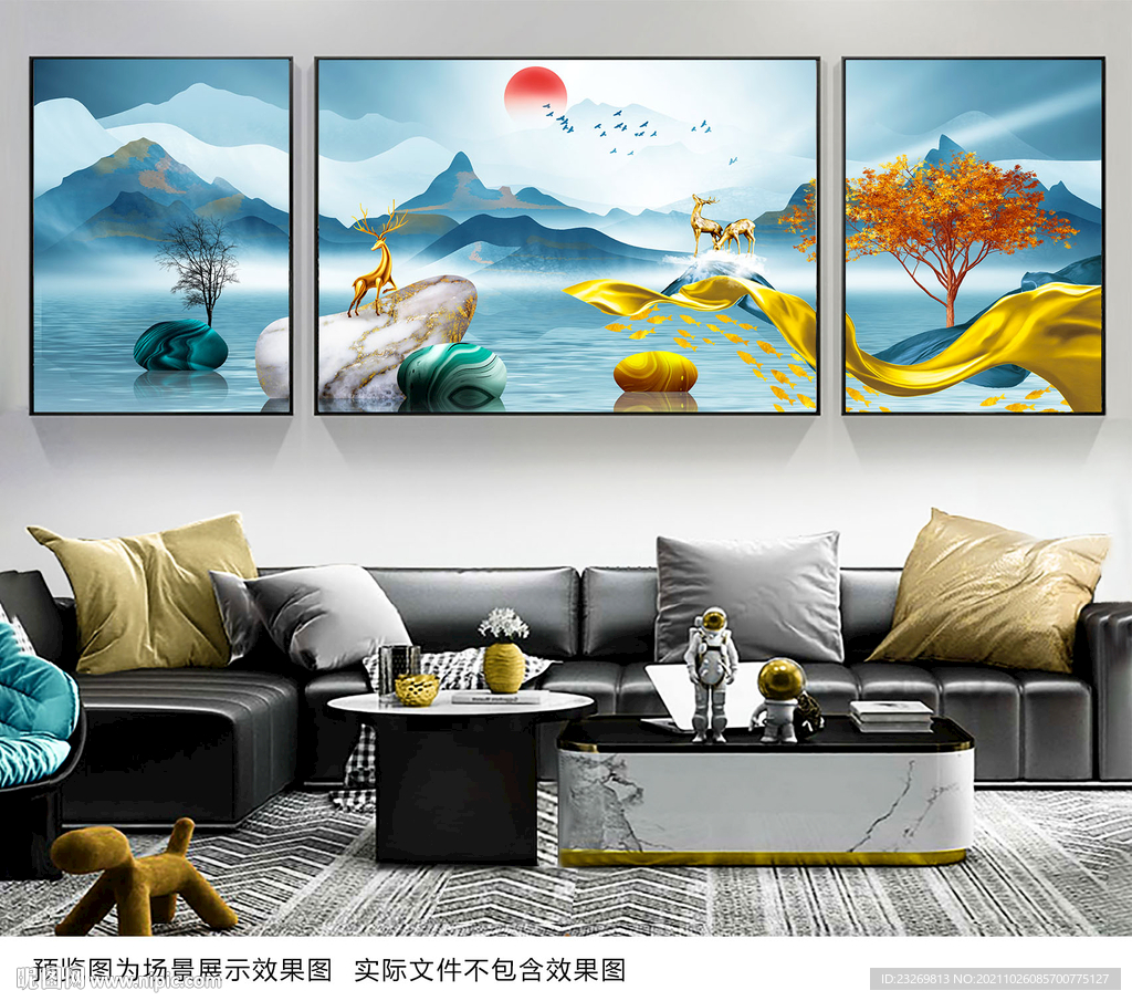 客厅装饰画