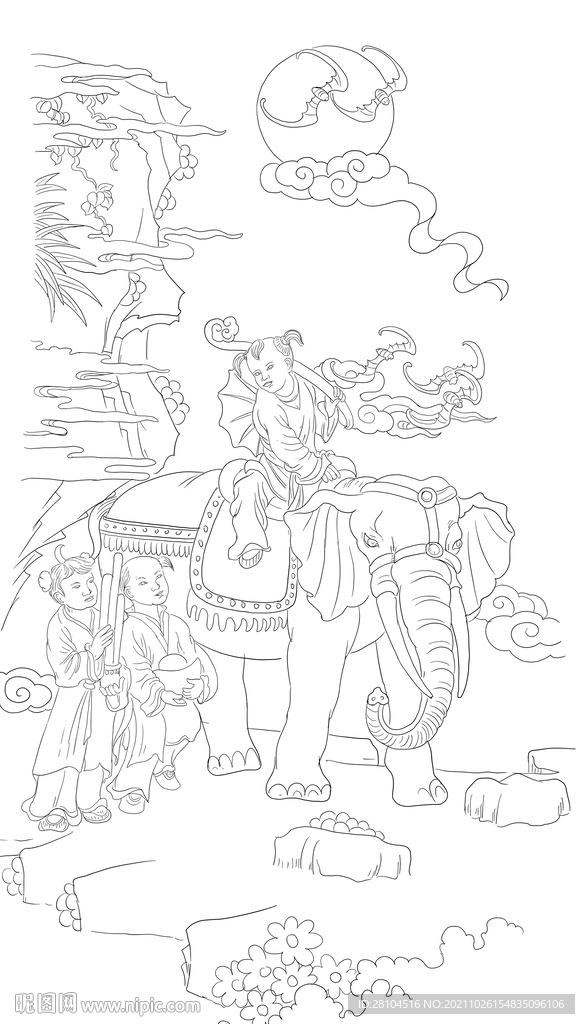 大象人物
