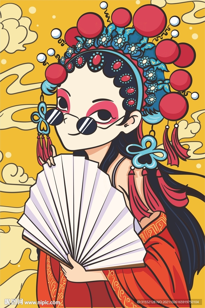 国潮风海报