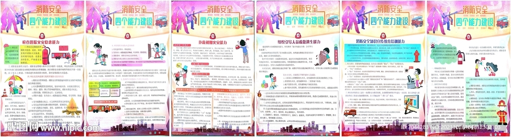 建筑工地消防安全四个能力