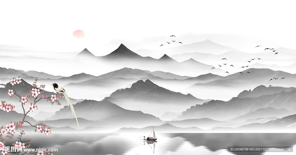 山水画