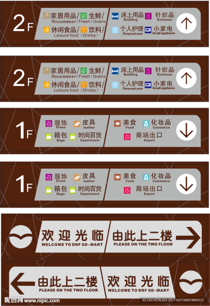导视牌