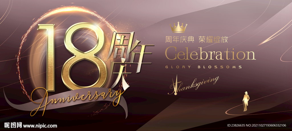18周年