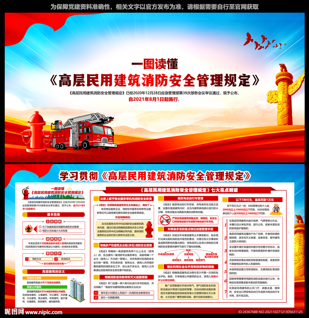 高层民用建筑消防安全管理规定