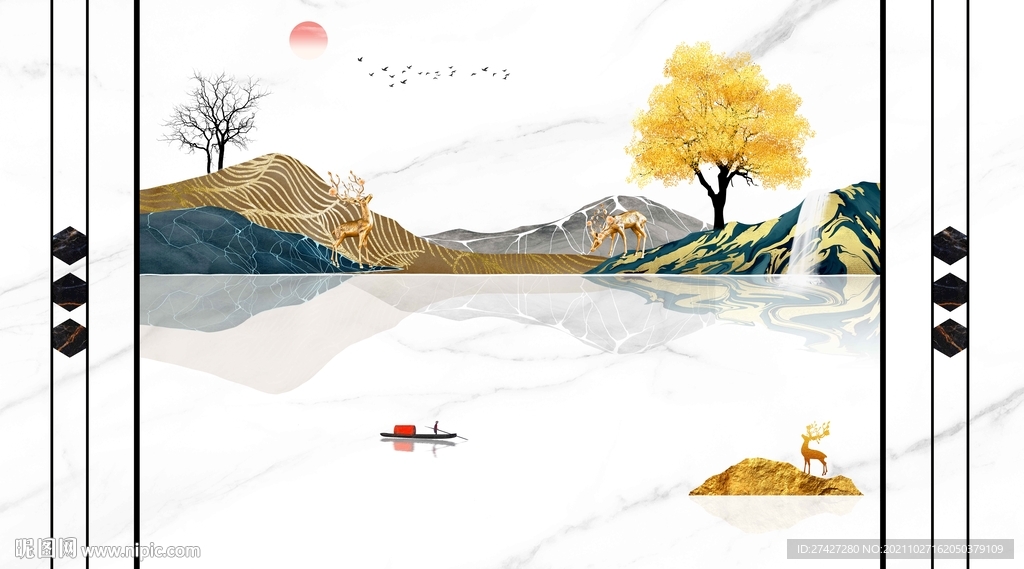 江山如画