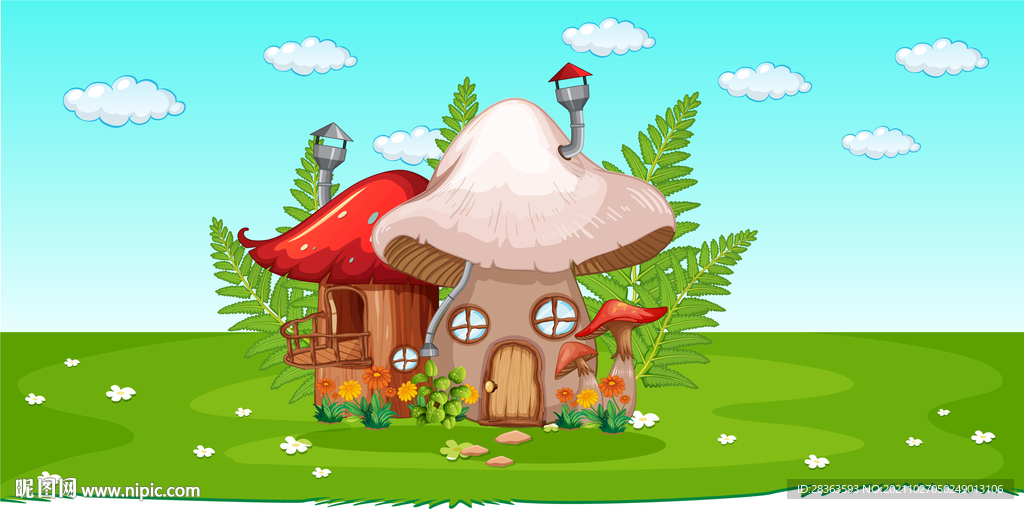 蘑菇小屋
