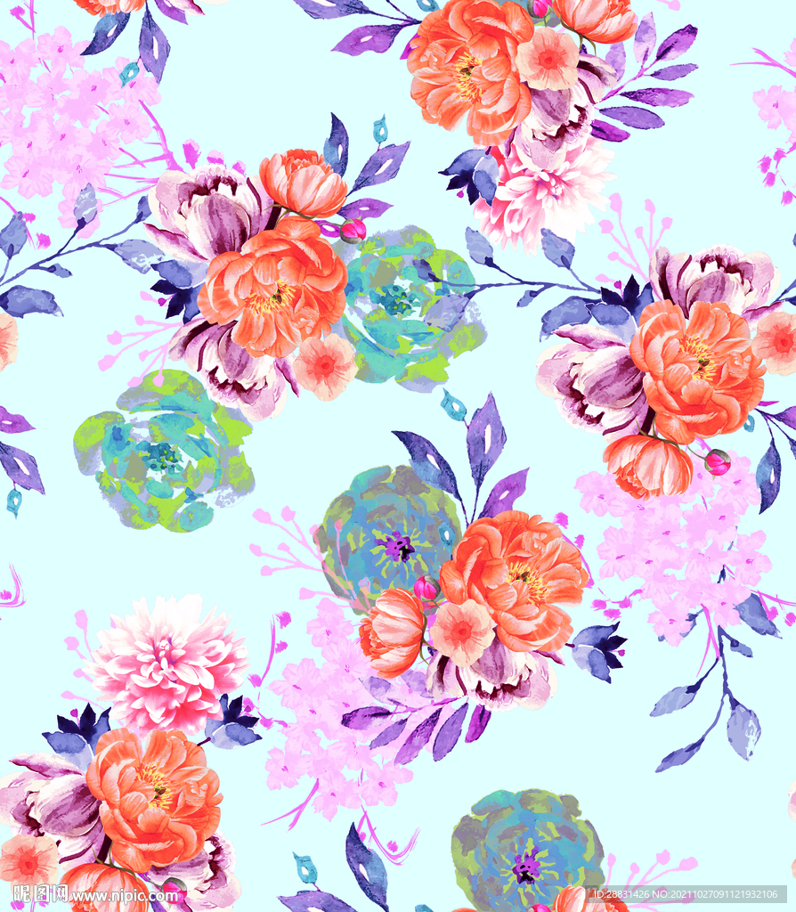 高清女装花