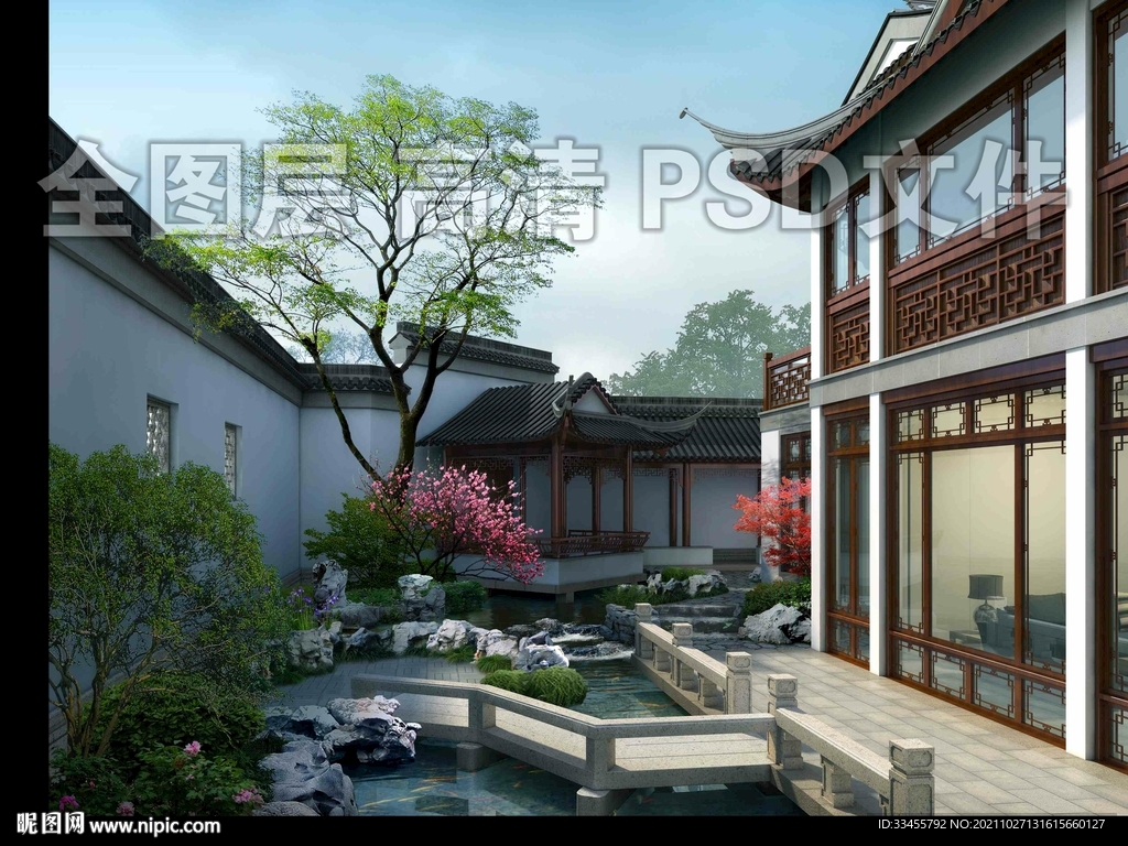 古建园林景观