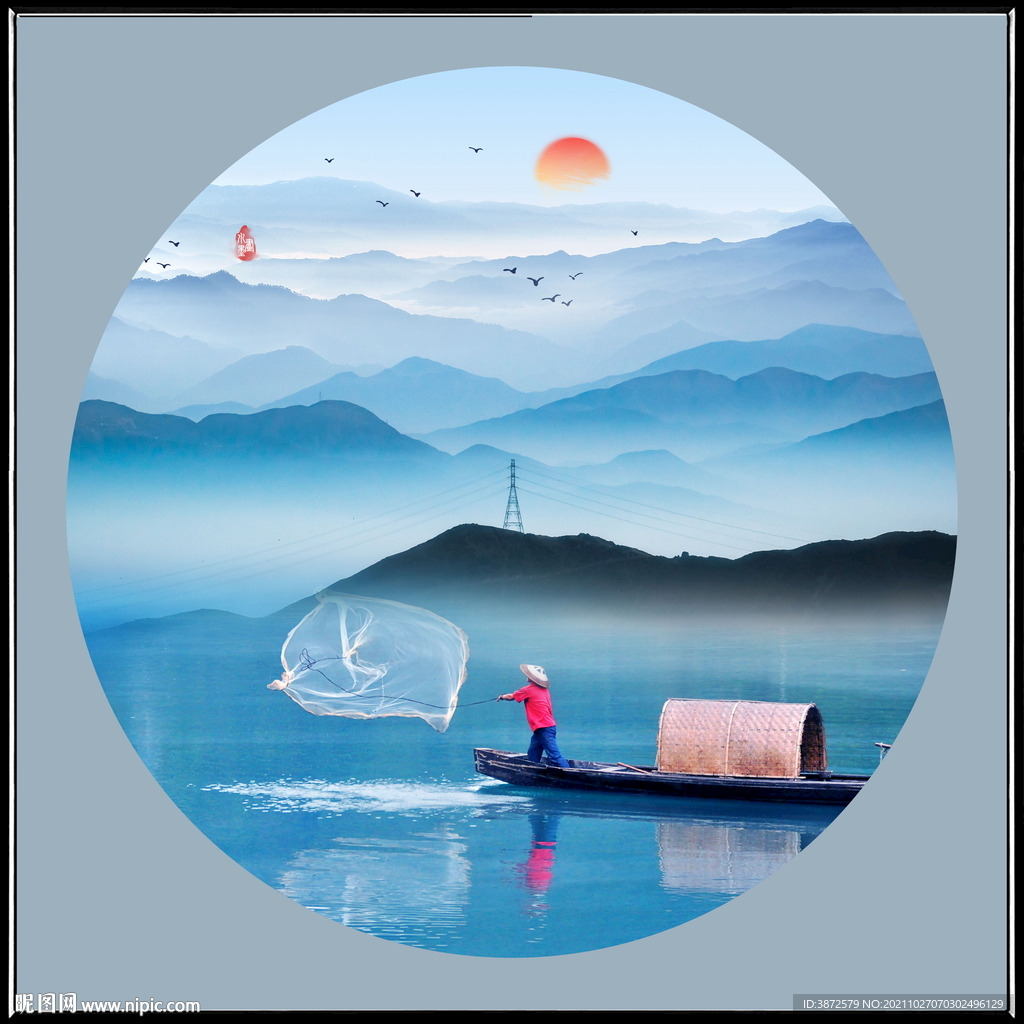 水墨江南
