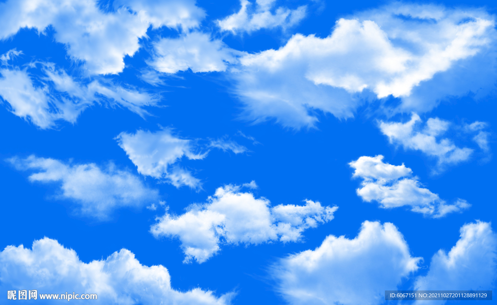 蓝天白云