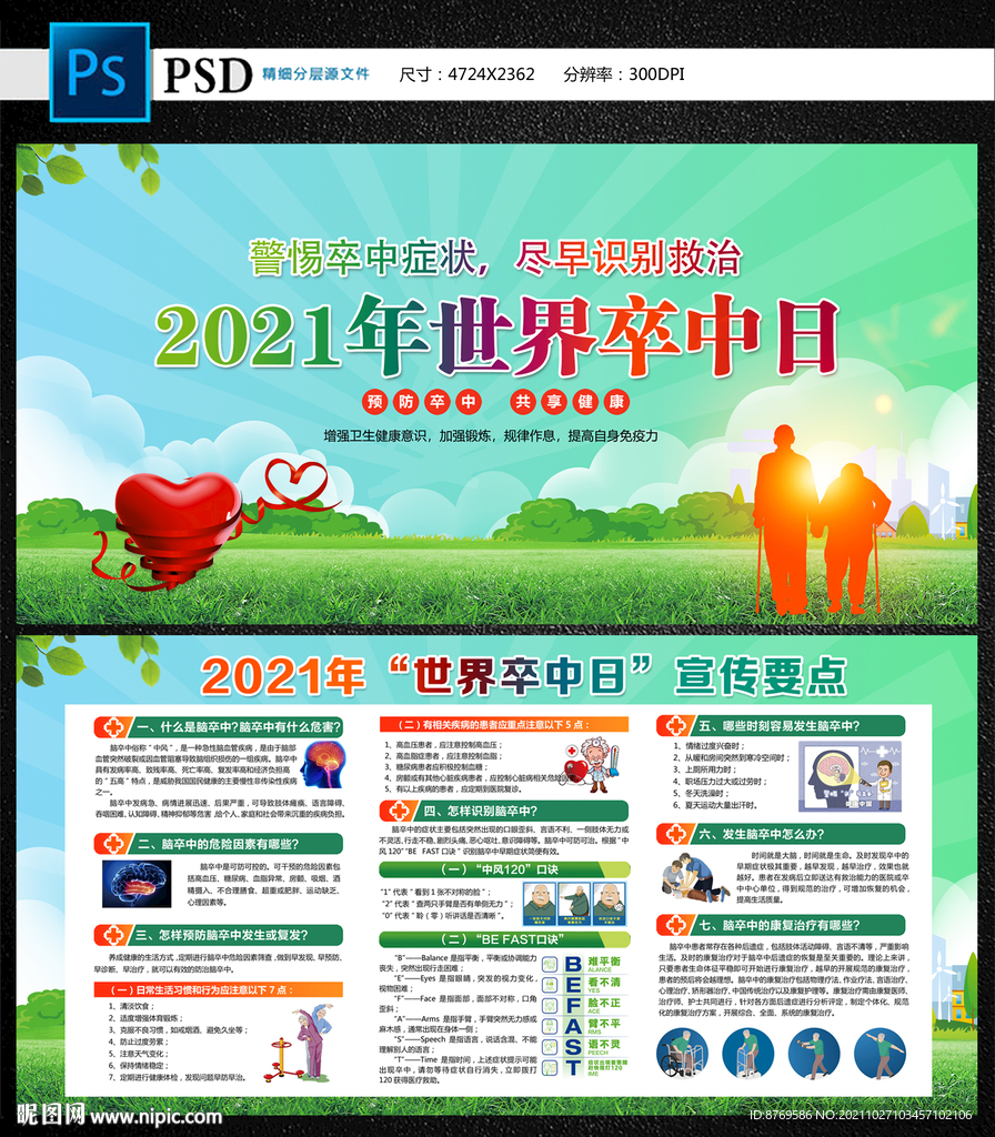 2021年世界卒中日