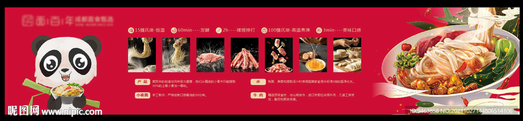 面馆灯箱