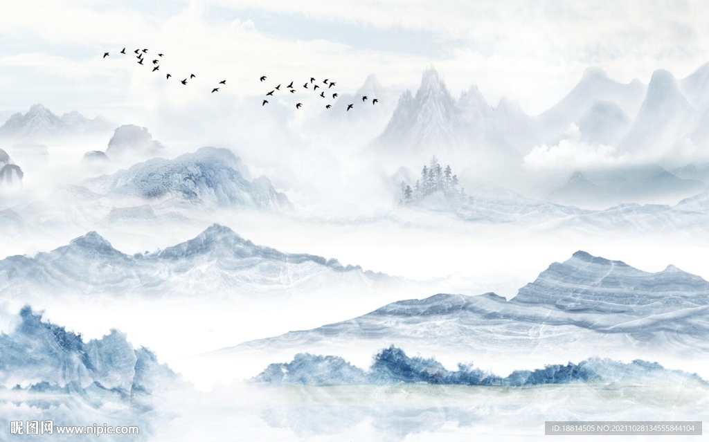 中式背景墙