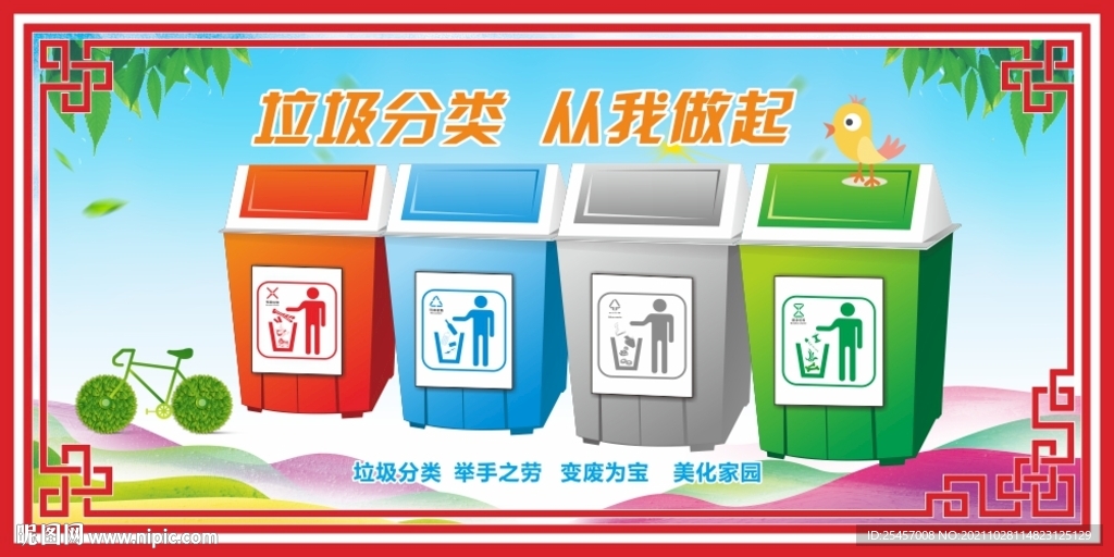 垃圾分类 