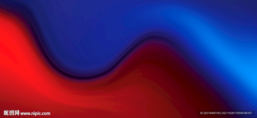 红蓝扭曲背景