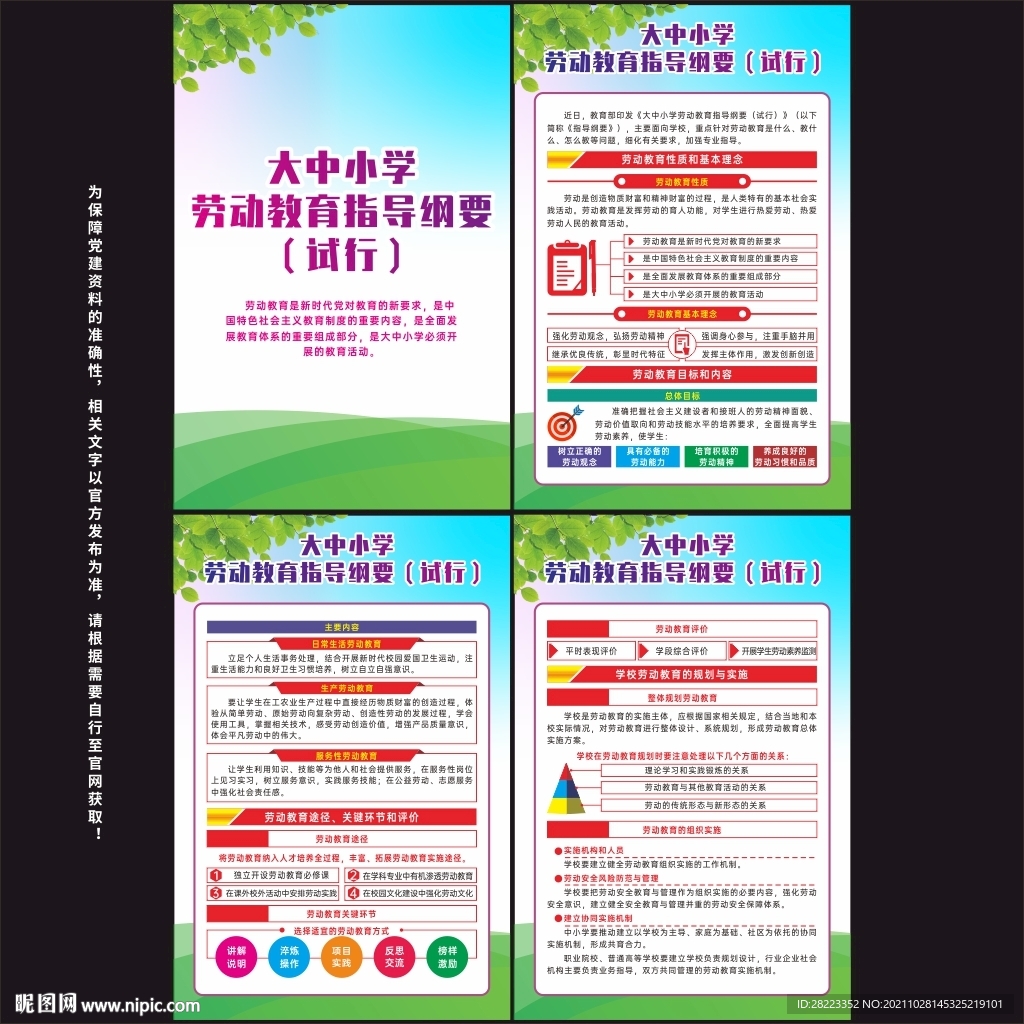 大中小学劳动教育指导纲要解读