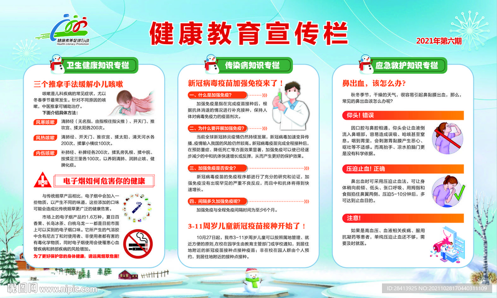 健康宣传栏