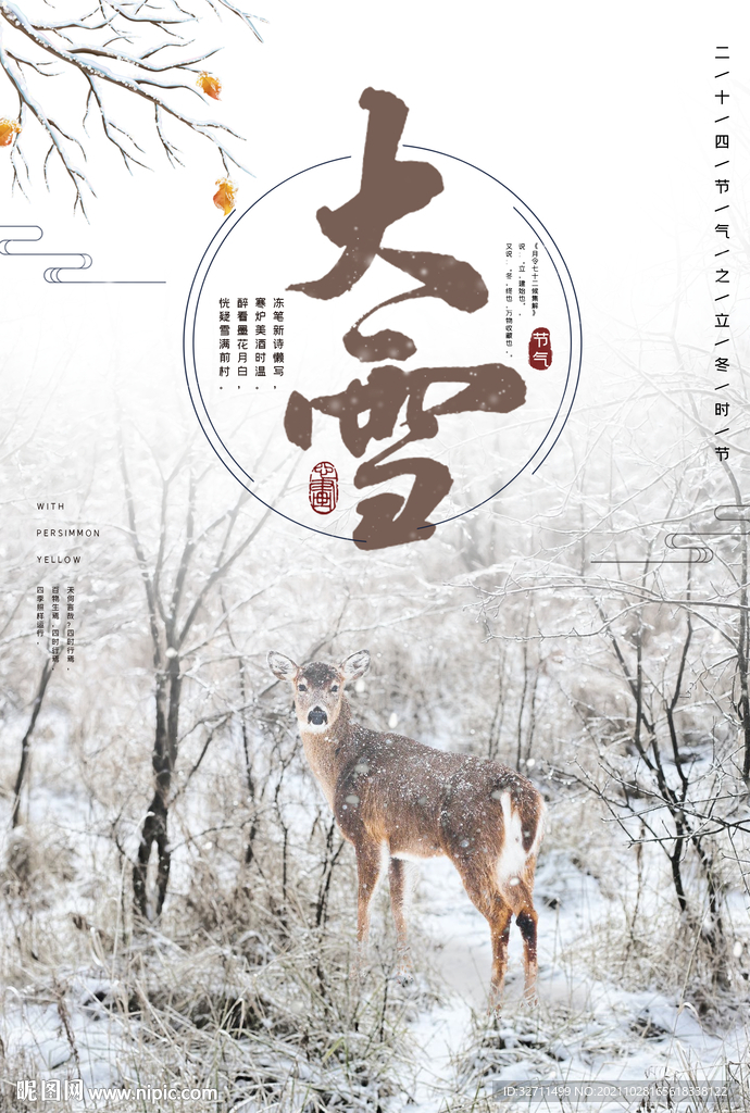 大雪海报
