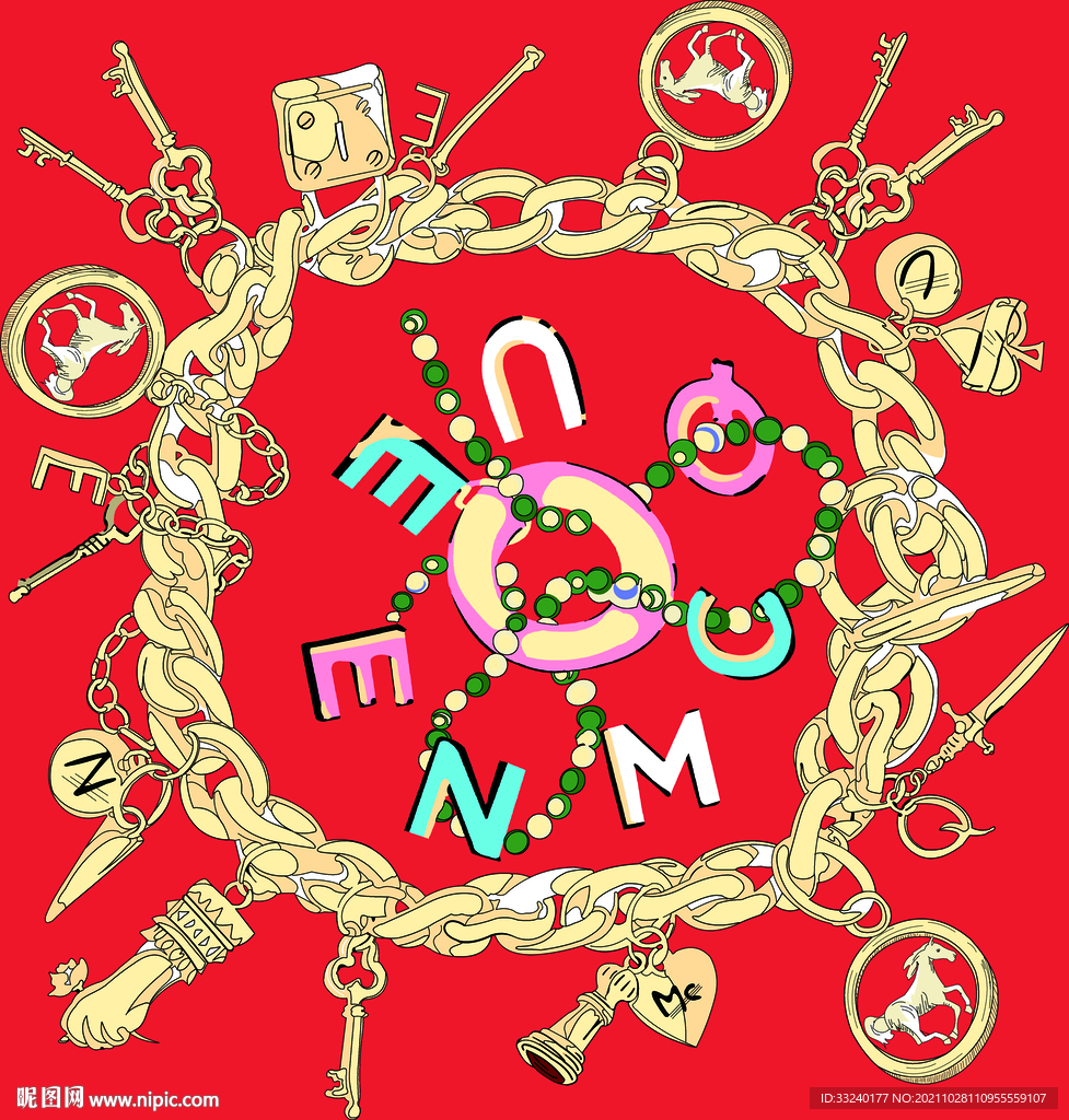 方巾