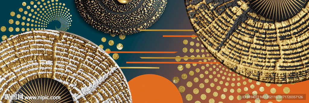 装饰画 晶瓷画 抽象画