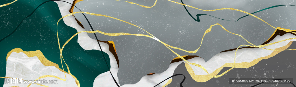 装饰画 晶瓷画 抽象画