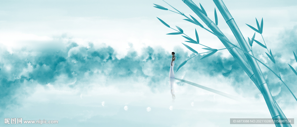 湖湾 