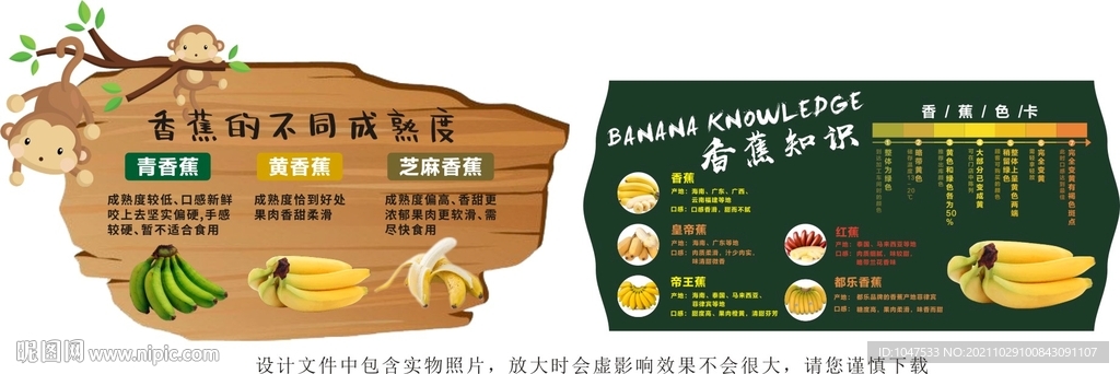 香蕉吊牌
