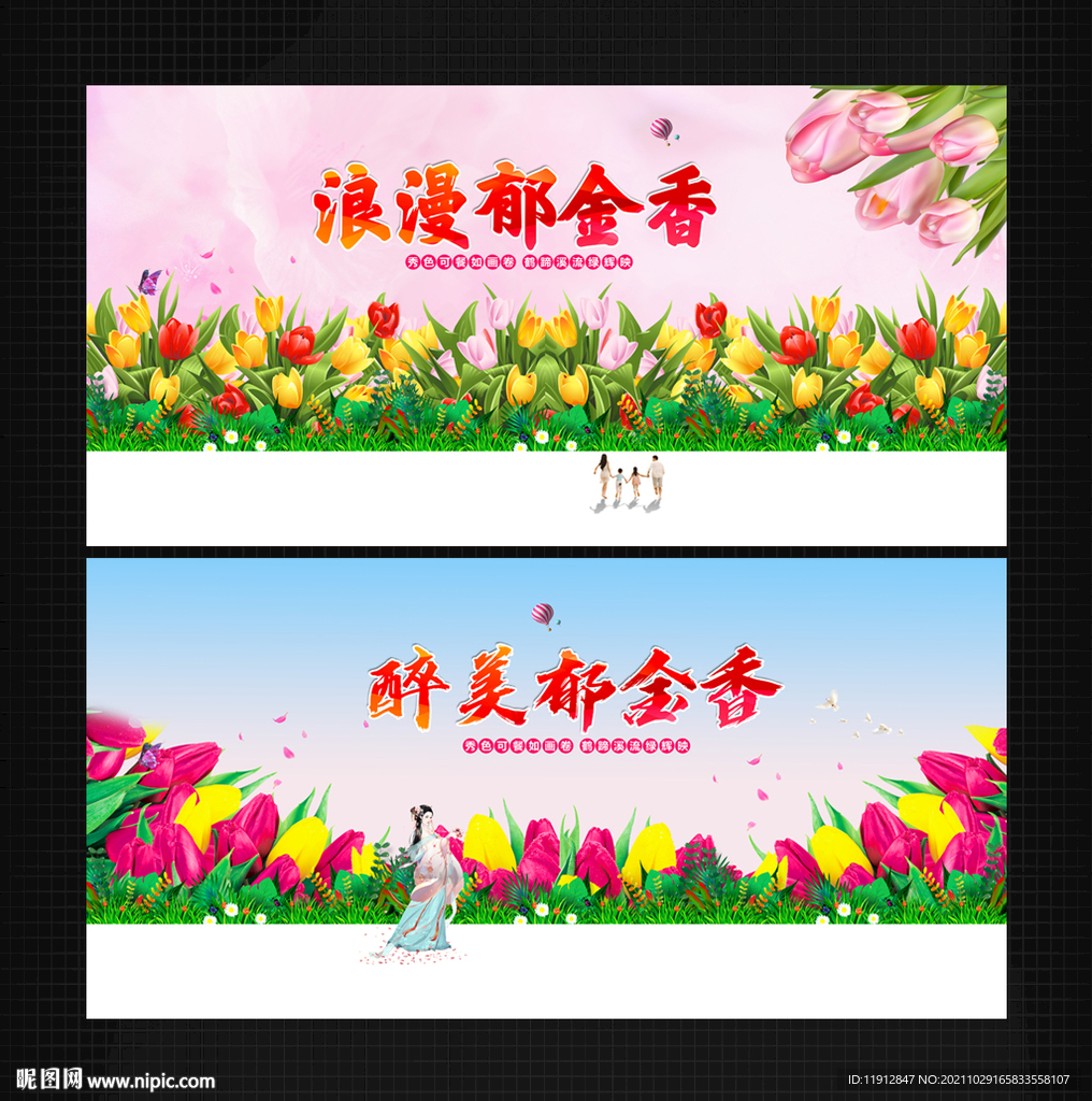 郁金香