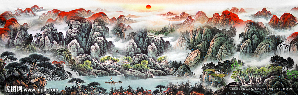 风景画