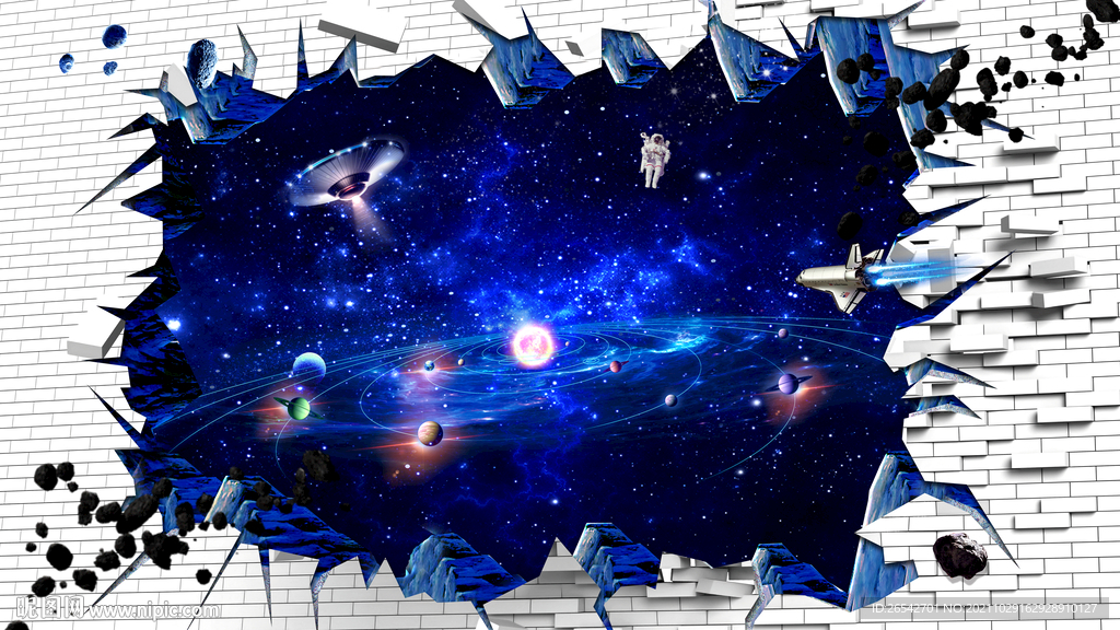 太空星球背景