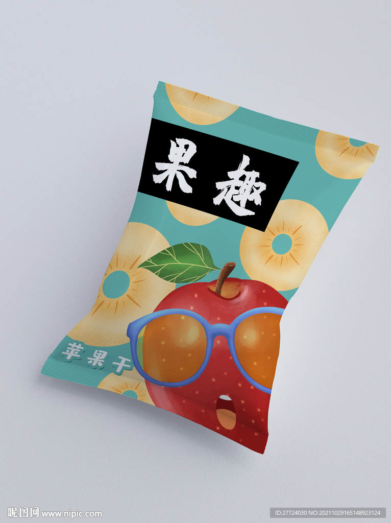 苹果礼盒 平面图