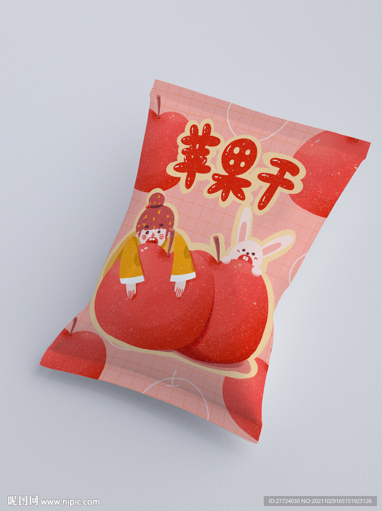 苹果礼盒 平面图