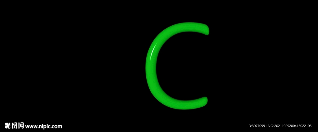 C手镯气泡