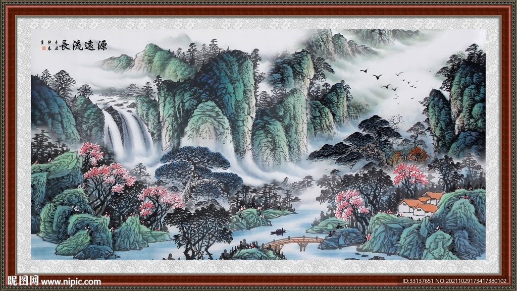 风水画
